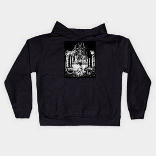 Lucifer God Kids Hoodie